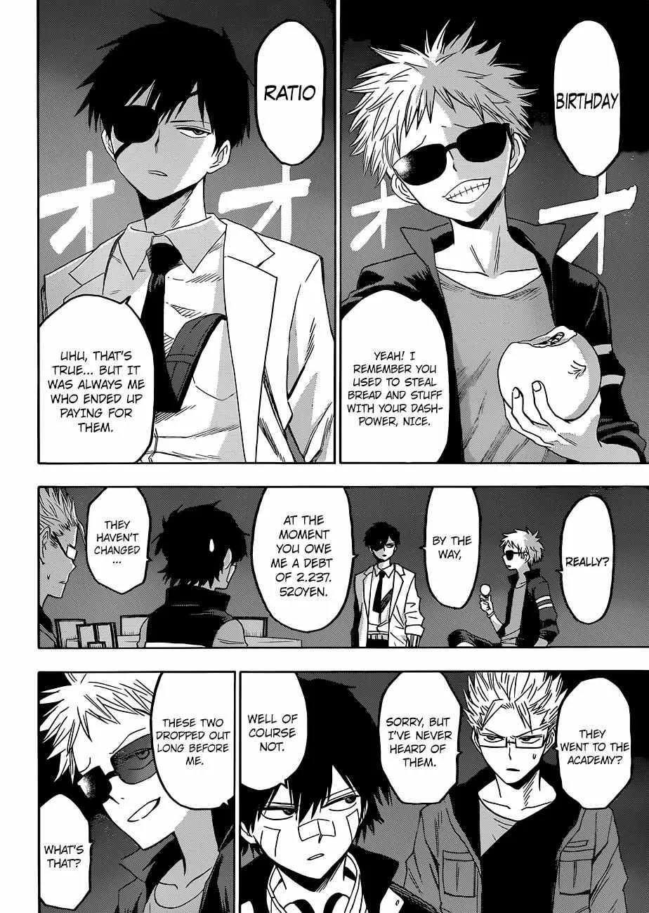 Read Hamatora chapter 8 image 5 on Lezhin