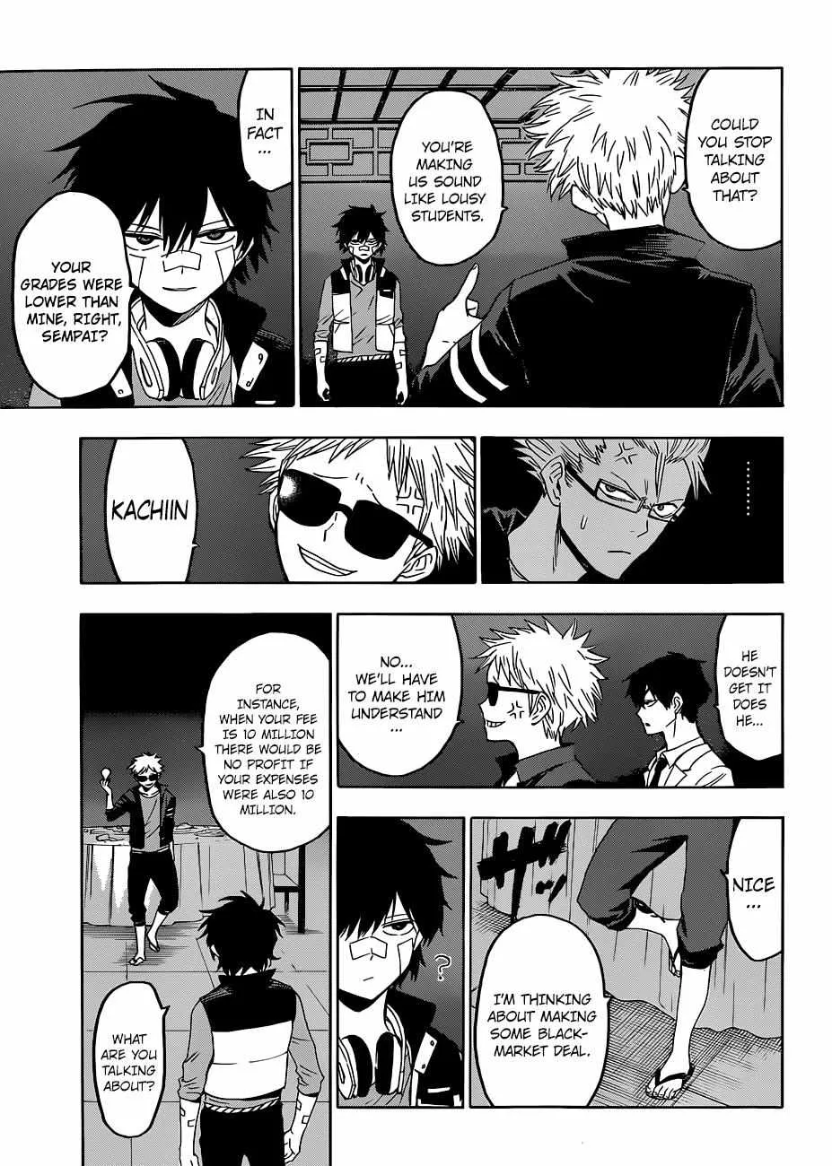 Read Hamatora chapter 8 image 6 on Lezhin
