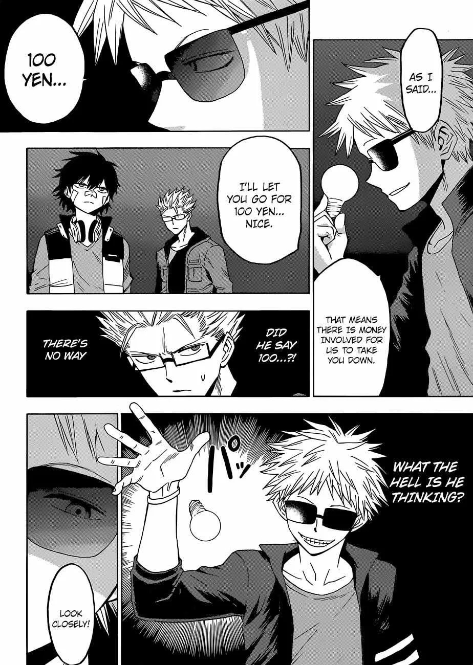 Read Hamatora chapter 8 image 7 on Lezhin