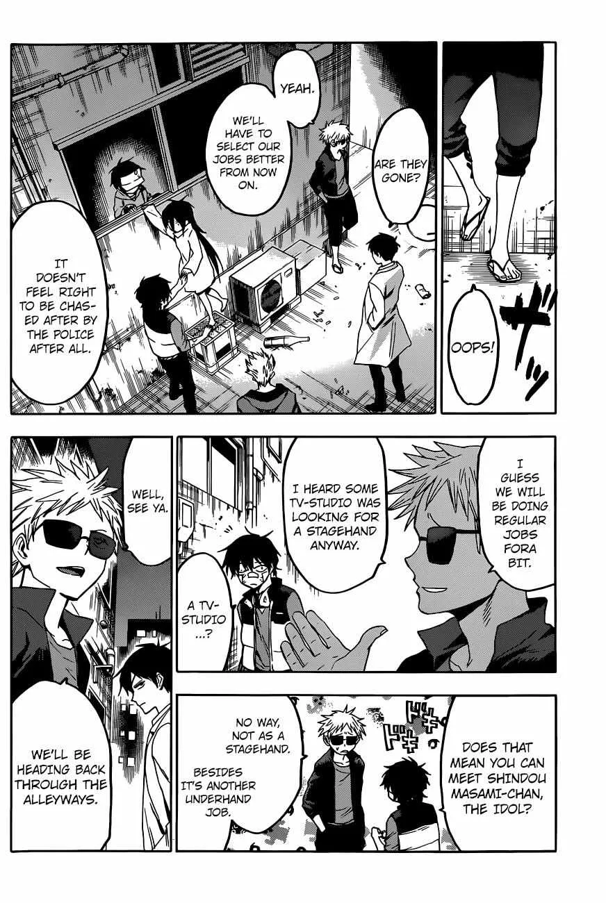 Read Hamatora chapter 9 image 15 on Lezhin