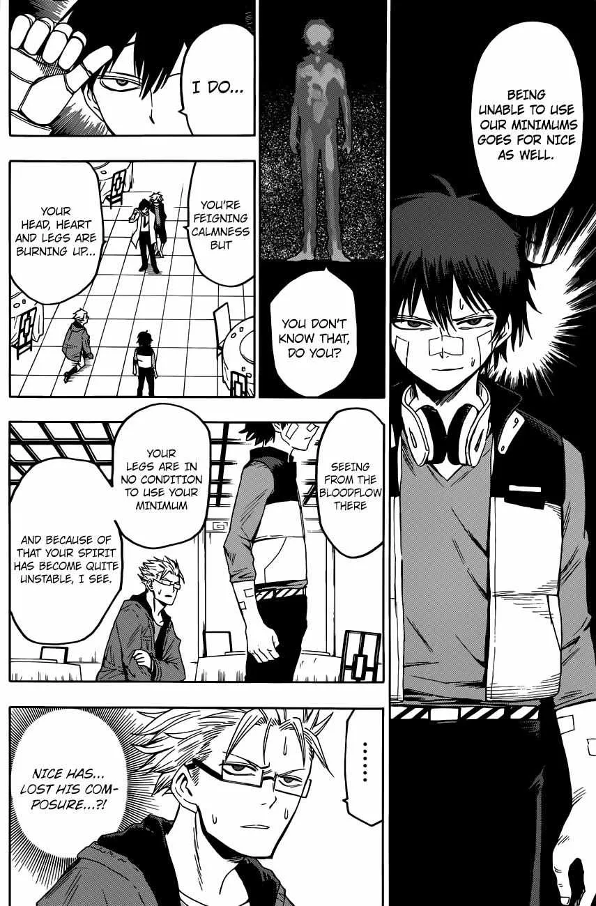 Read Hamatora chapter 9 image 2 on Lezhin