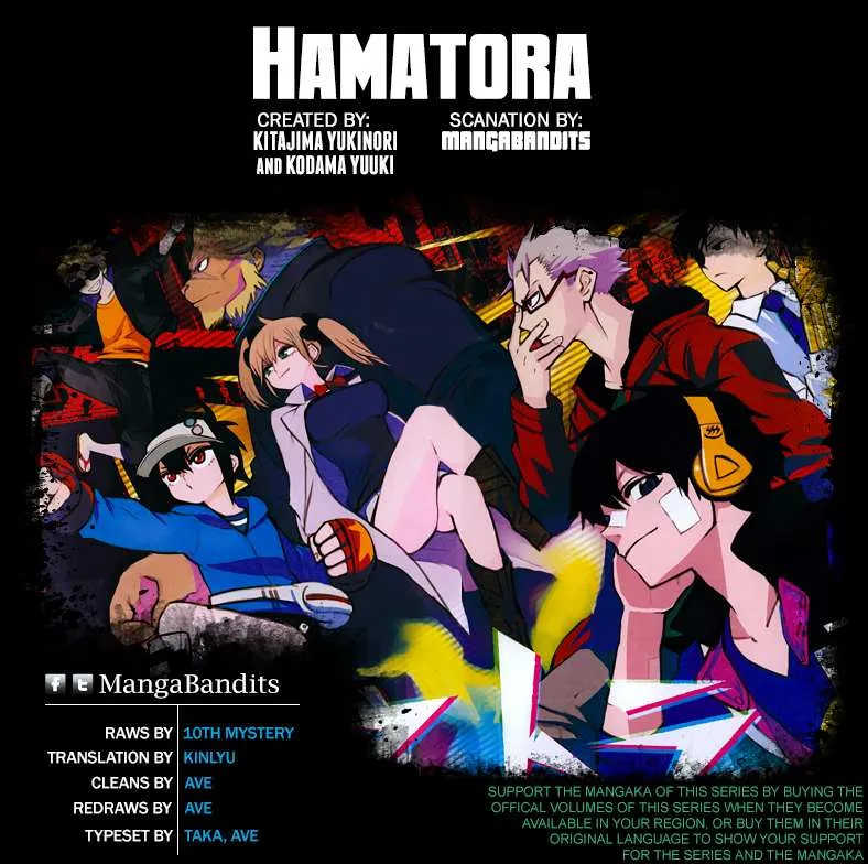 Read Hamatora chapter 9 image 21 on Lezhin