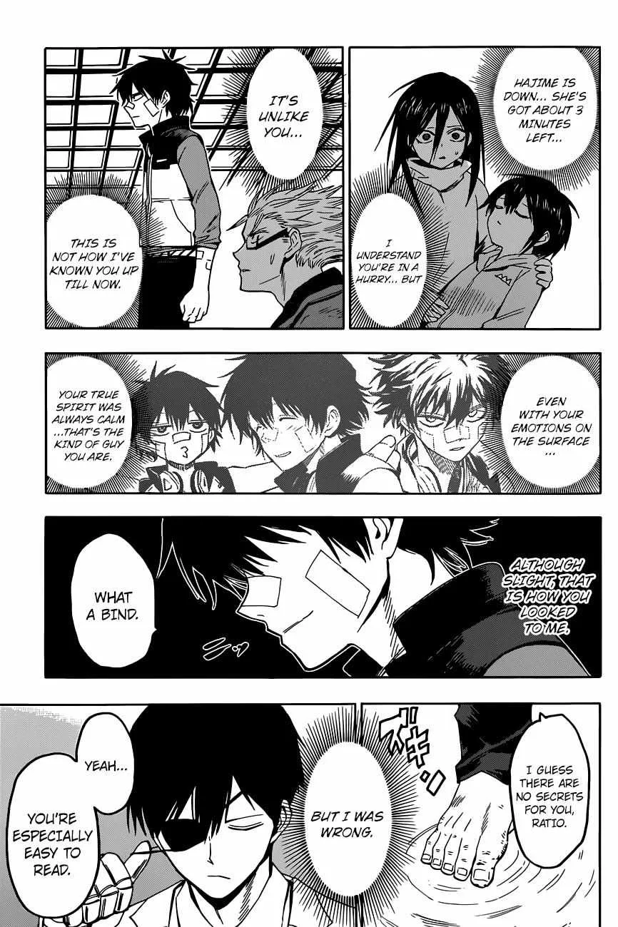 Read Hamatora chapter 9 image 4 on Lezhin