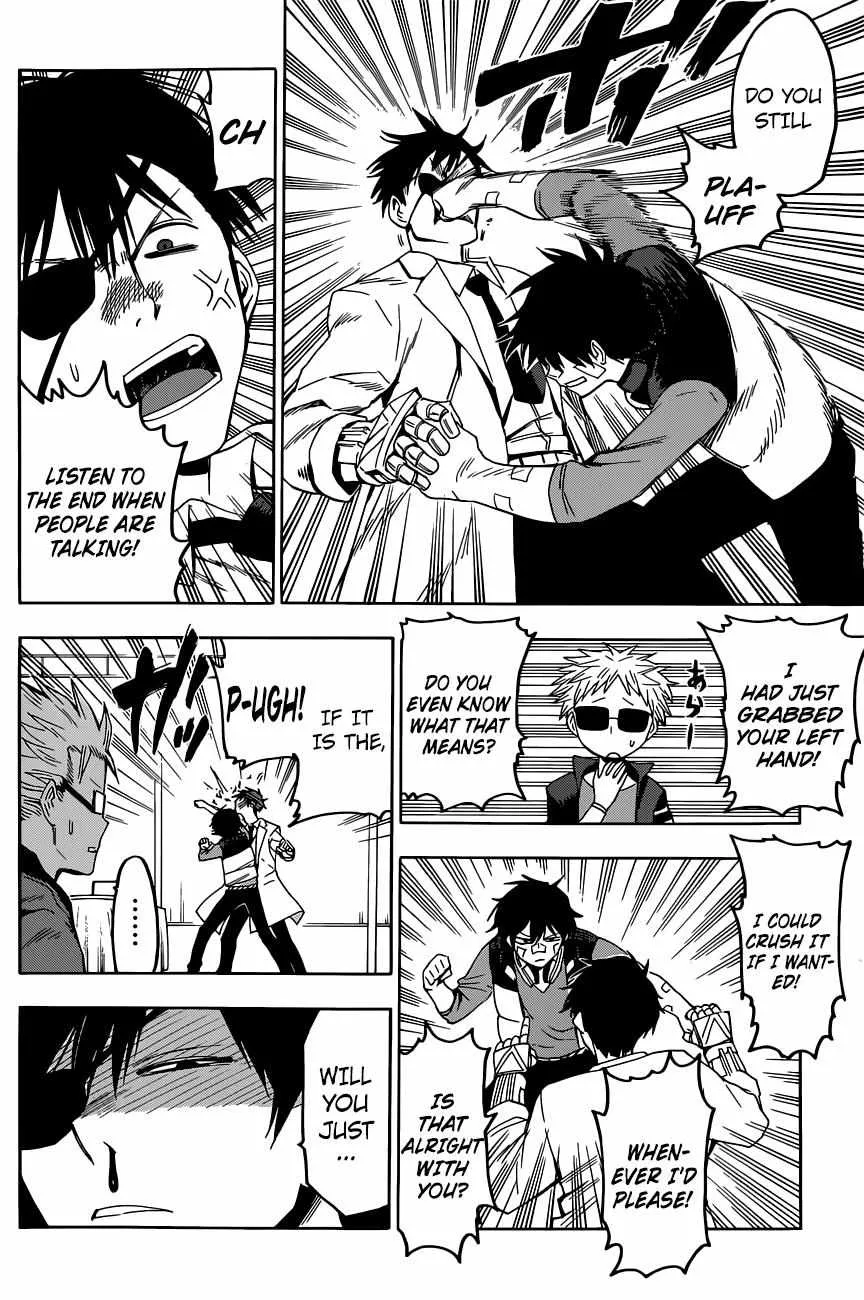 Read Hamatora chapter 9 image 7 on Lezhin