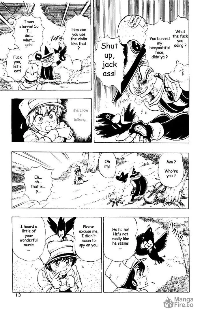 Read Hameln no Violin Hiki chapter 1 image 14 on Lezhin