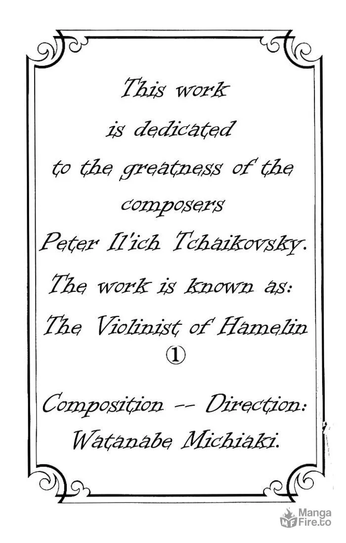 Read Hameln no Violin Hiki chapter 1 image 4 on Lezhin