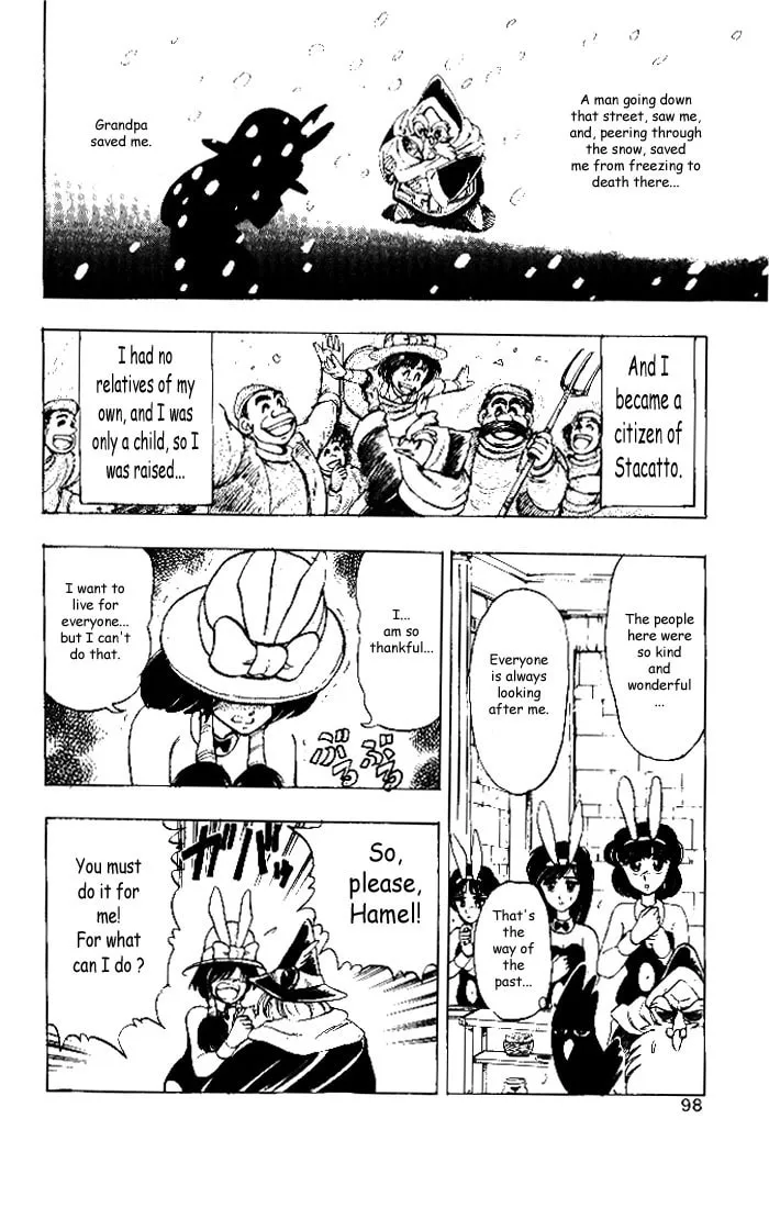 Read Hameln no Violin Hiki chapter 3 image 13 on Lezhin
