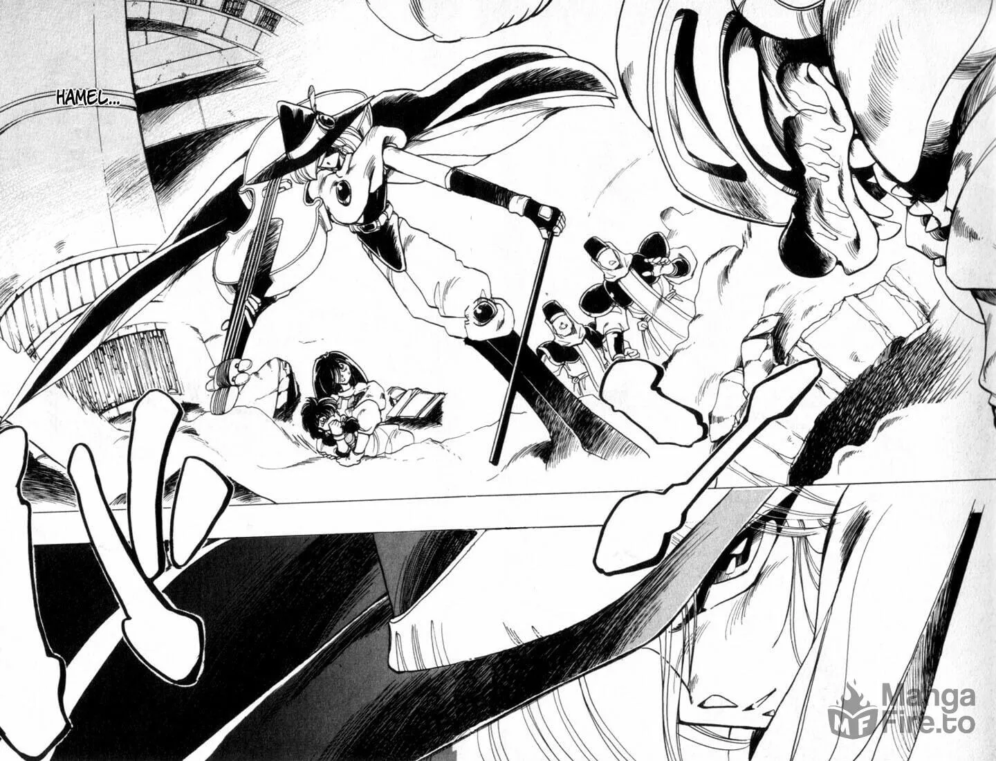 Read Hameln no Violin Hiki chapter 30 image 9 on Lezhin