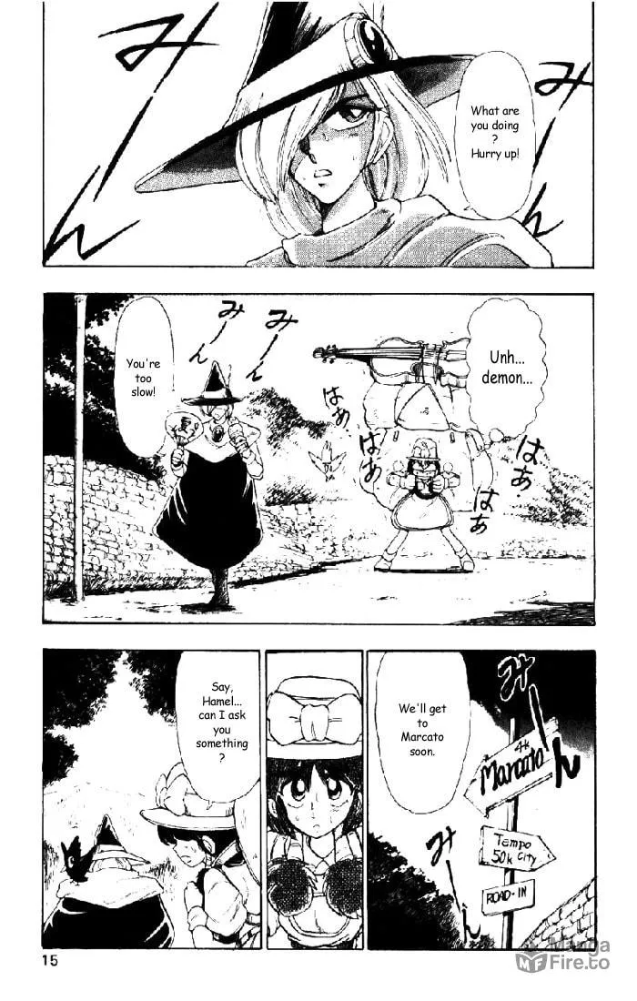 Read Hameln no Violin Hiki chapter 6 image 14 on Lezhin