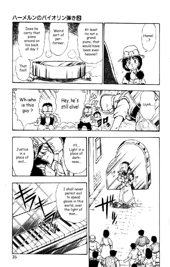 Read Hameln no Violin Hiki chapter 6 image 33 on Lezhin
