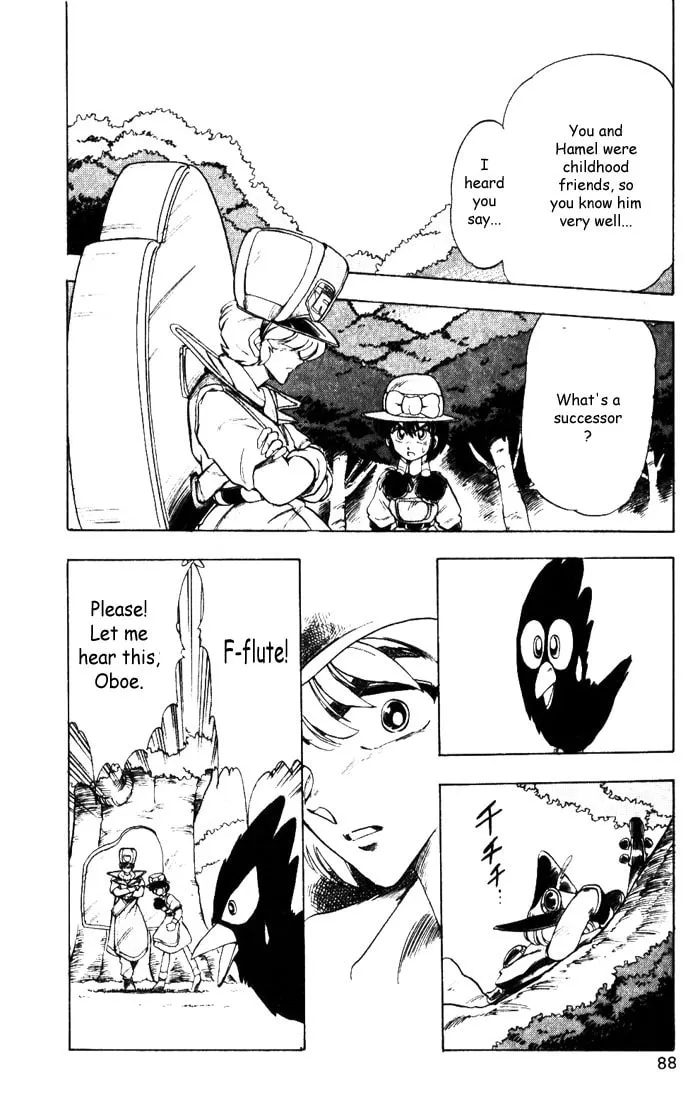 Read Hameln no Violin Hiki chapter 8 image 3 on Lezhin
