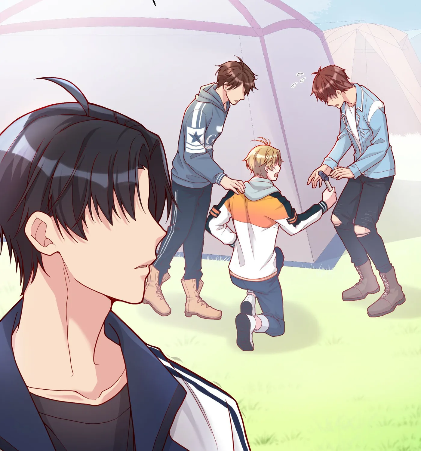 Read Han Yuan (Colored) chapter 12 image 85 on Lezhin