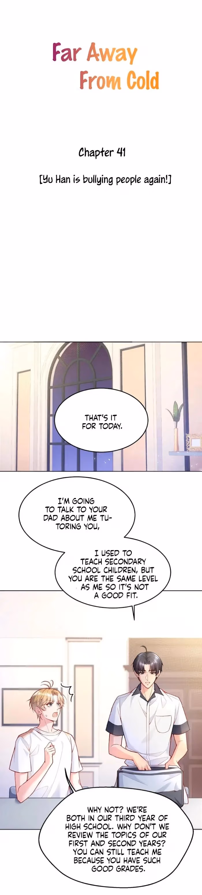 Read Han Yuan chapter 41 image 1 on Lezhin
