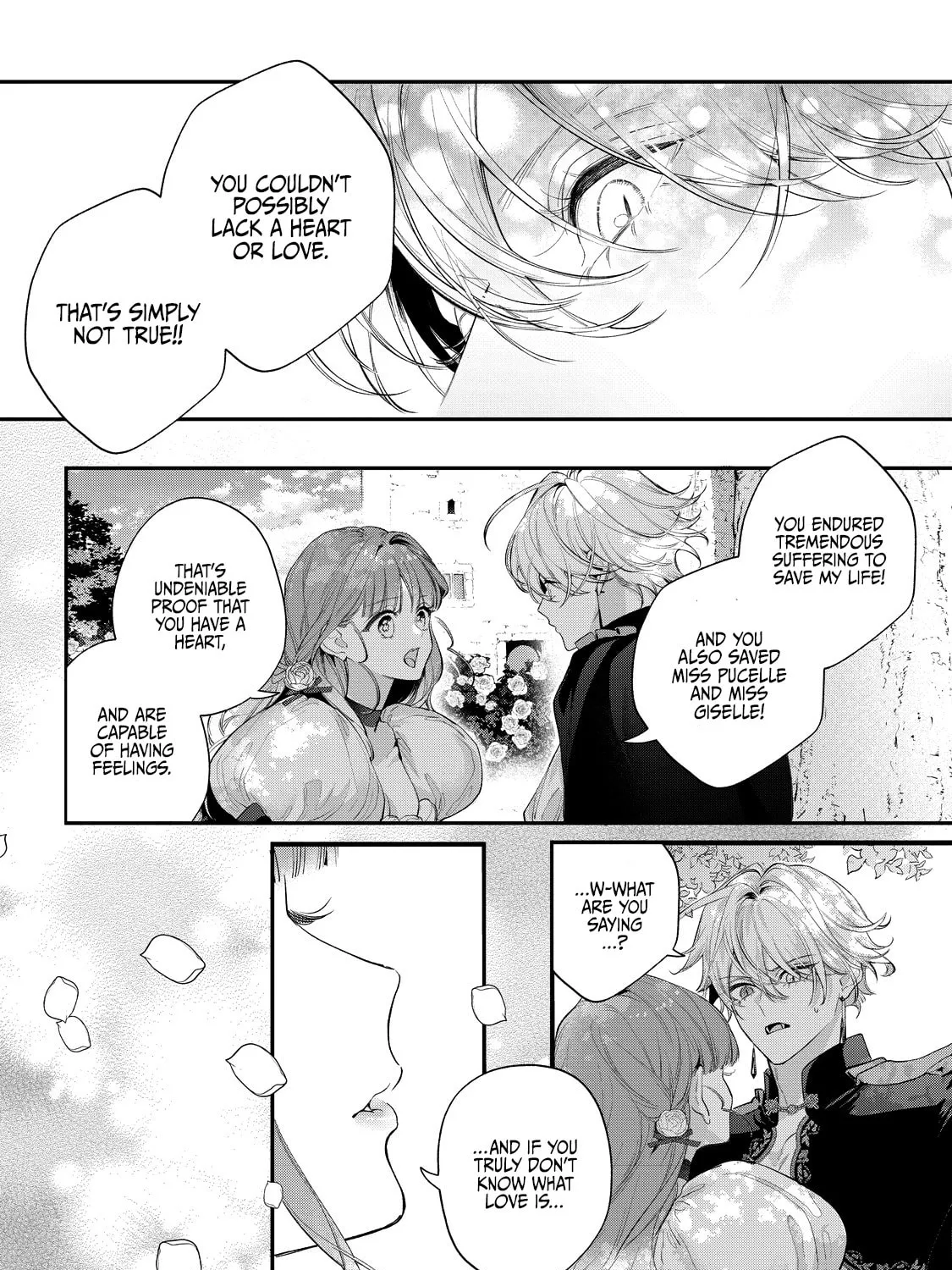 Read Hana Himeru Kimi no Meteor chapter 13 image 35 on Lezhin