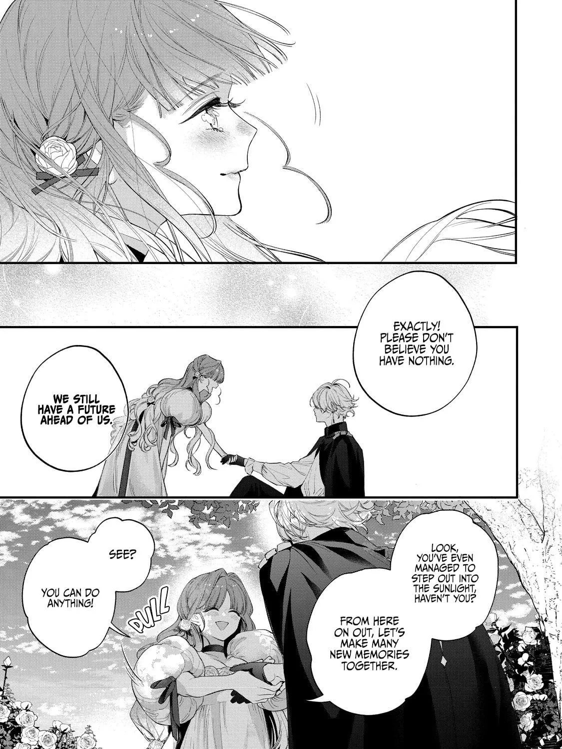 Read Hana Himeru Kimi no Meteor chapter 13 image 45 on Lezhin