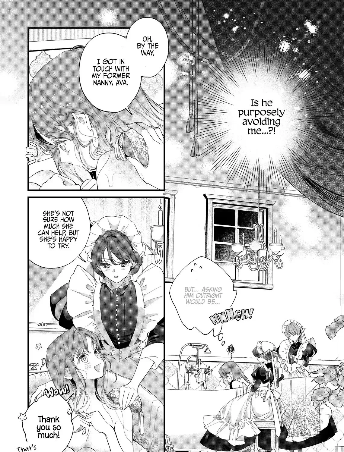 Read Hana Himeru Kimi no Meteor chapter 21 image 32 on Lezhin