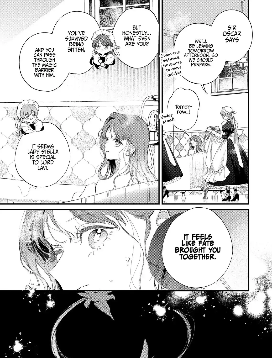 Read Hana Himeru Kimi no Meteor chapter 21 image 34 on Lezhin