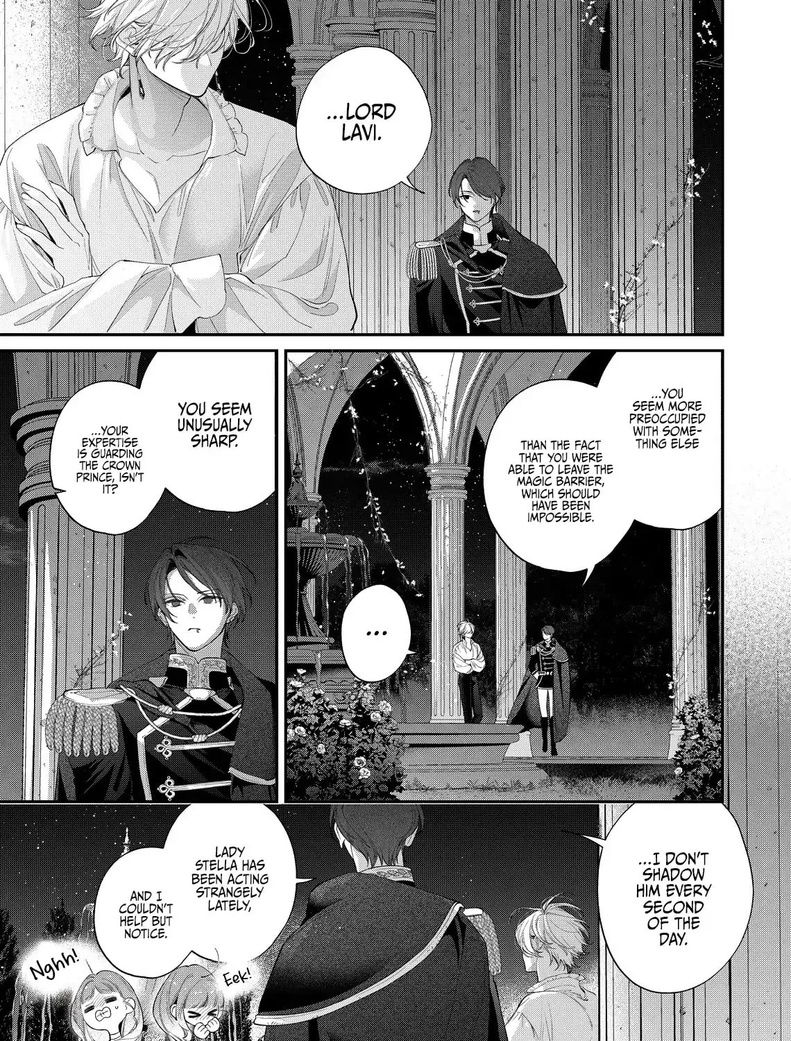 Read Hana Himeru Kimi no Meteor chapter 21 image 46 on Lezhin