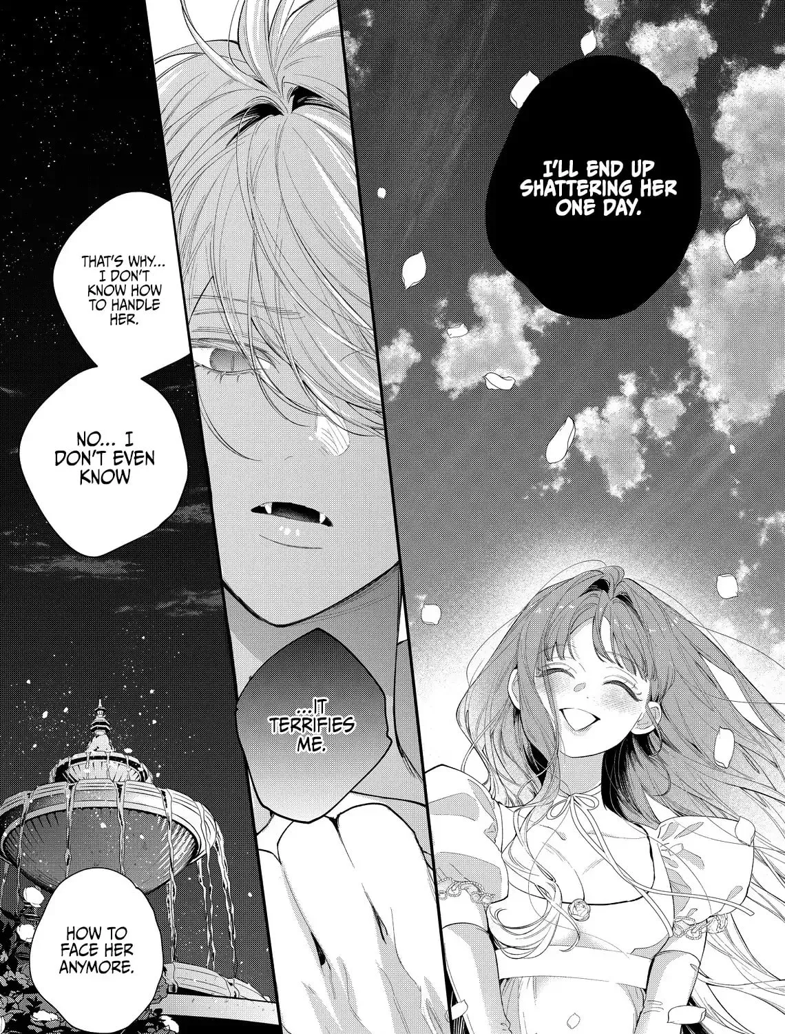 Read Hana Himeru Kimi no Meteor chapter 21 image 56 on Lezhin