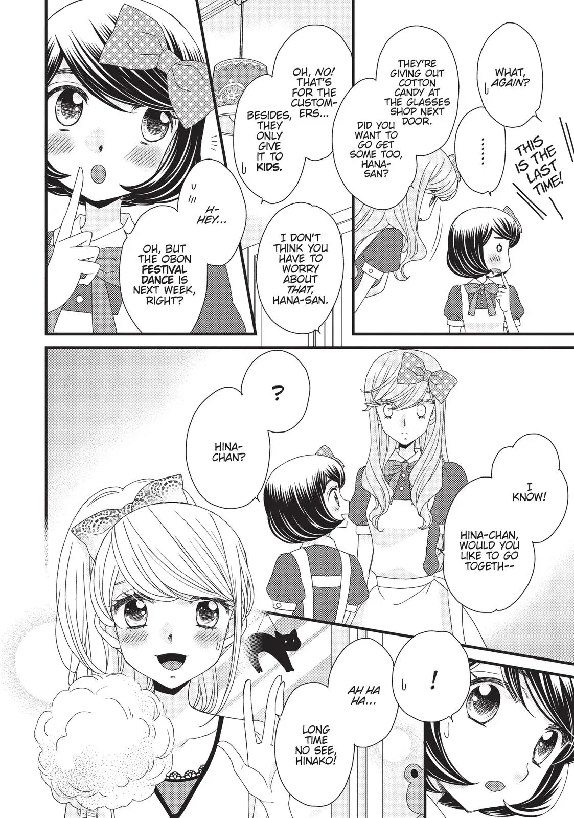 Read Hana & Hina After School chapter 13 image 13 on Lezhin
