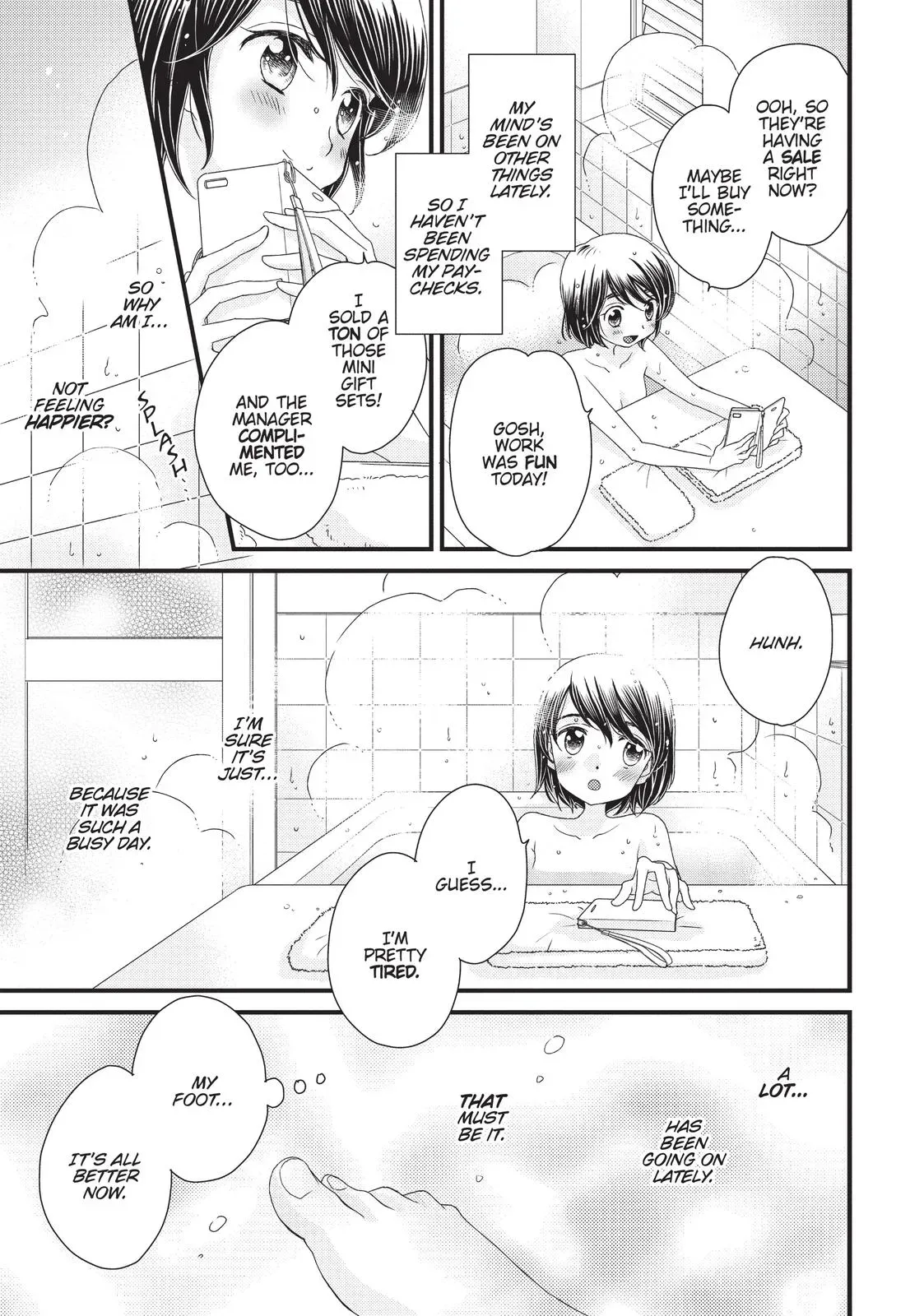 Read Hana & Hina After School chapter 13 image 24 on Lezhin
