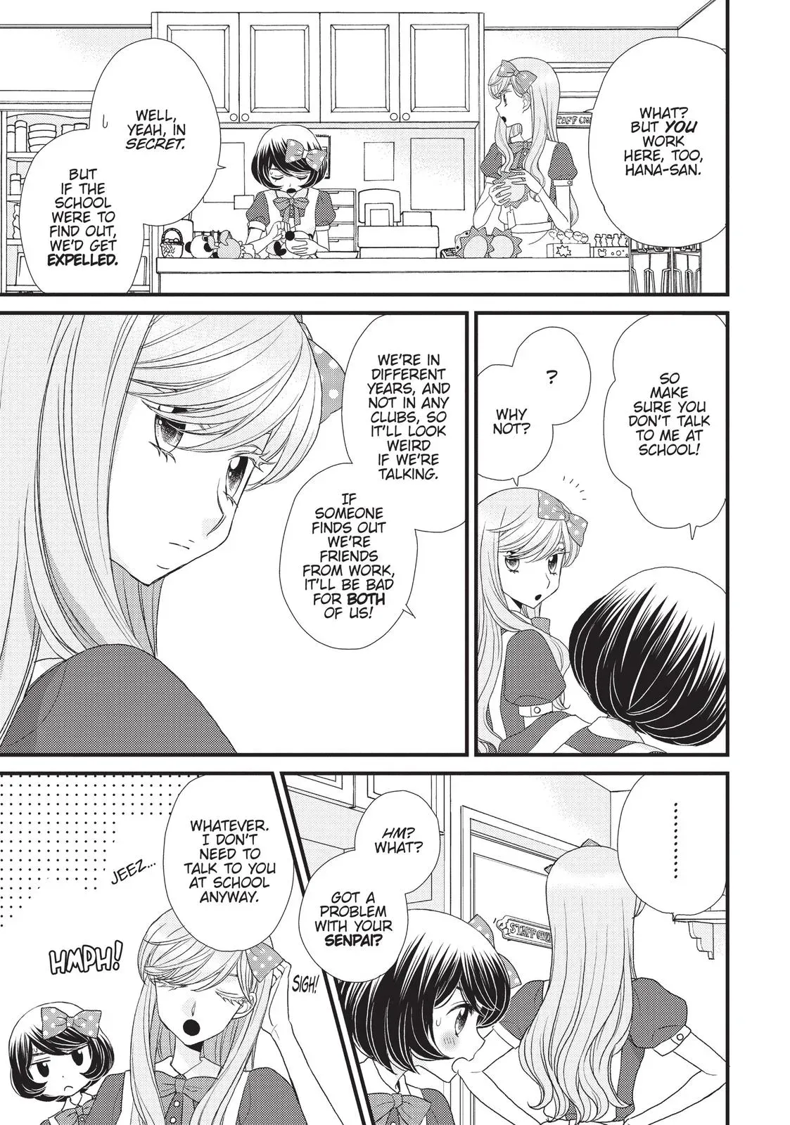 Read Hana & Hina After School chapter 2 image 2 on Lezhin