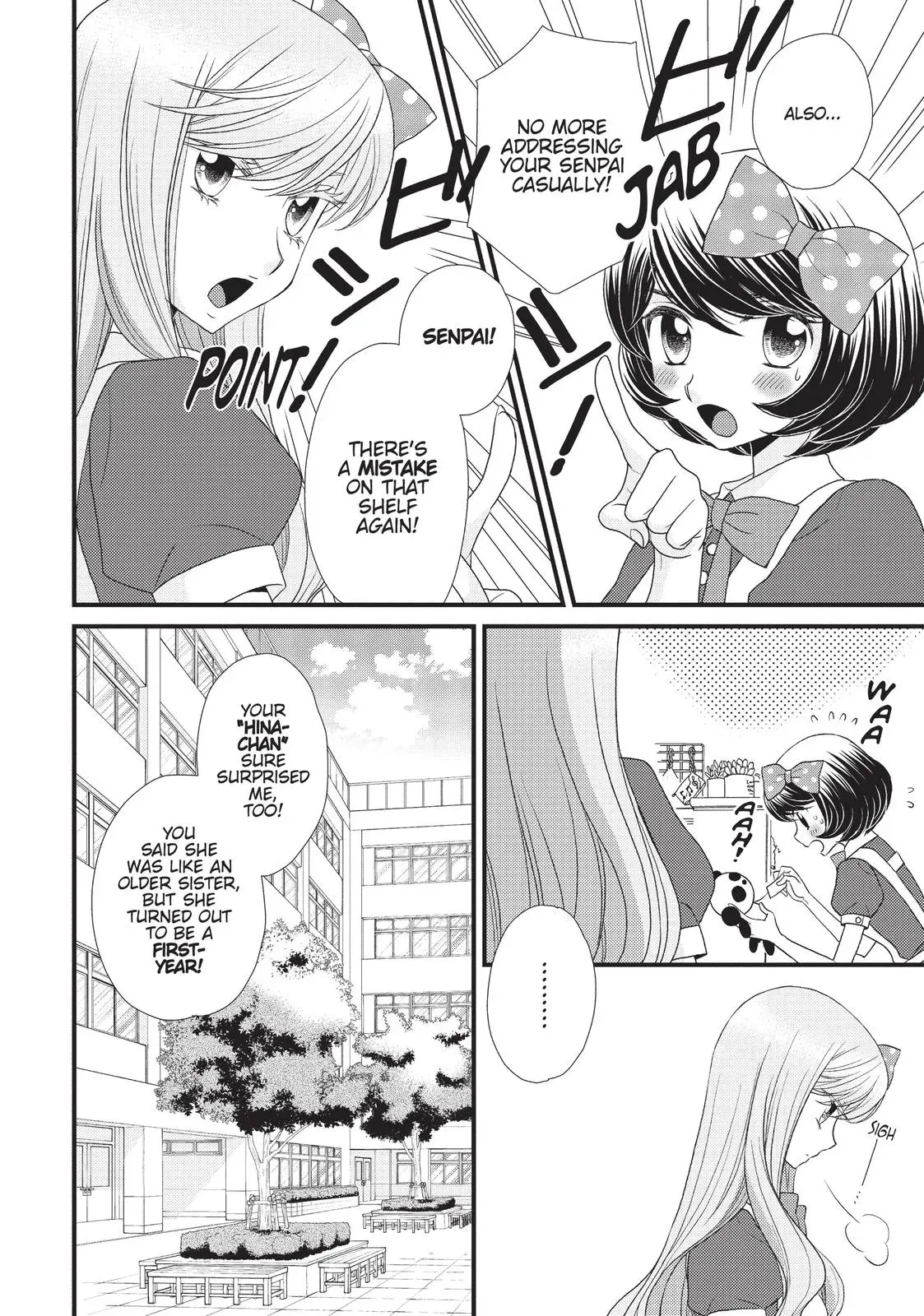 Read Hana & Hina After School chapter 2 image 3 on Lezhin