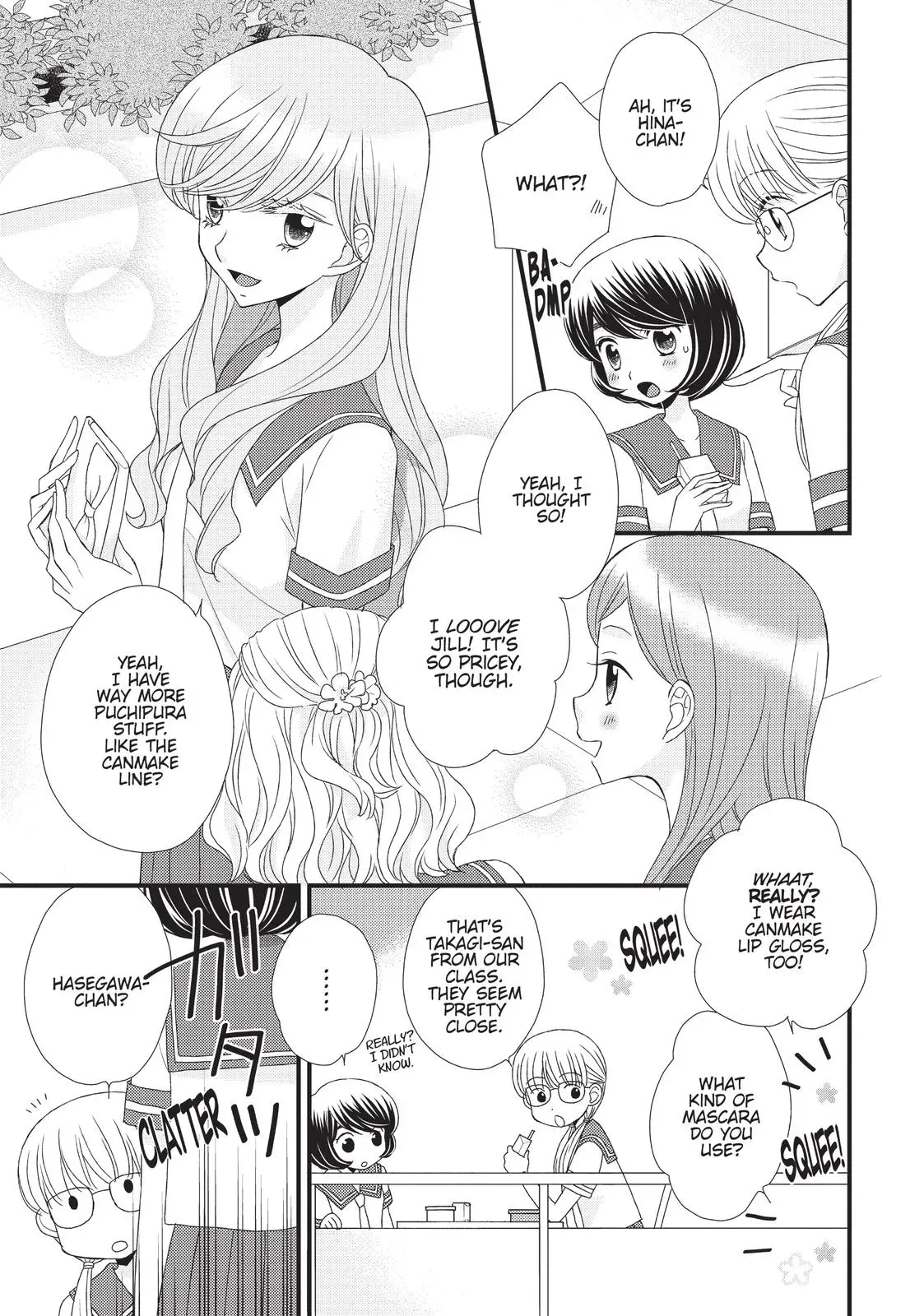 Read Hana & Hina After School chapter 8 image 2 on Lezhin