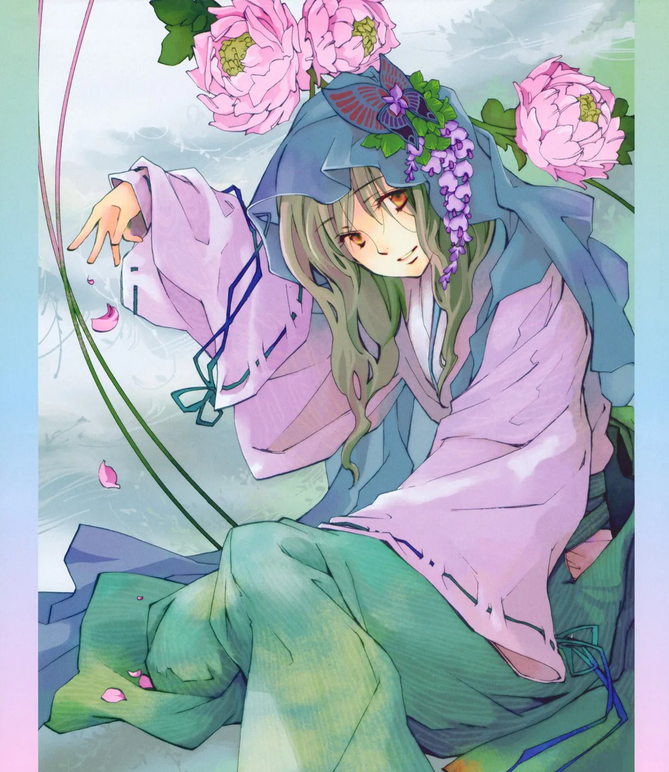 Hana Matsuri Chapter 1 page 2 - 