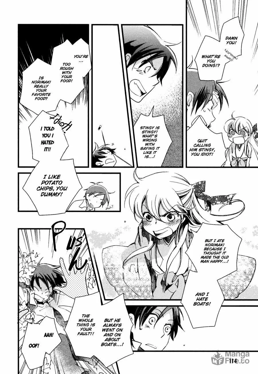Hana Matsuri Chapter 4 page 21 - 