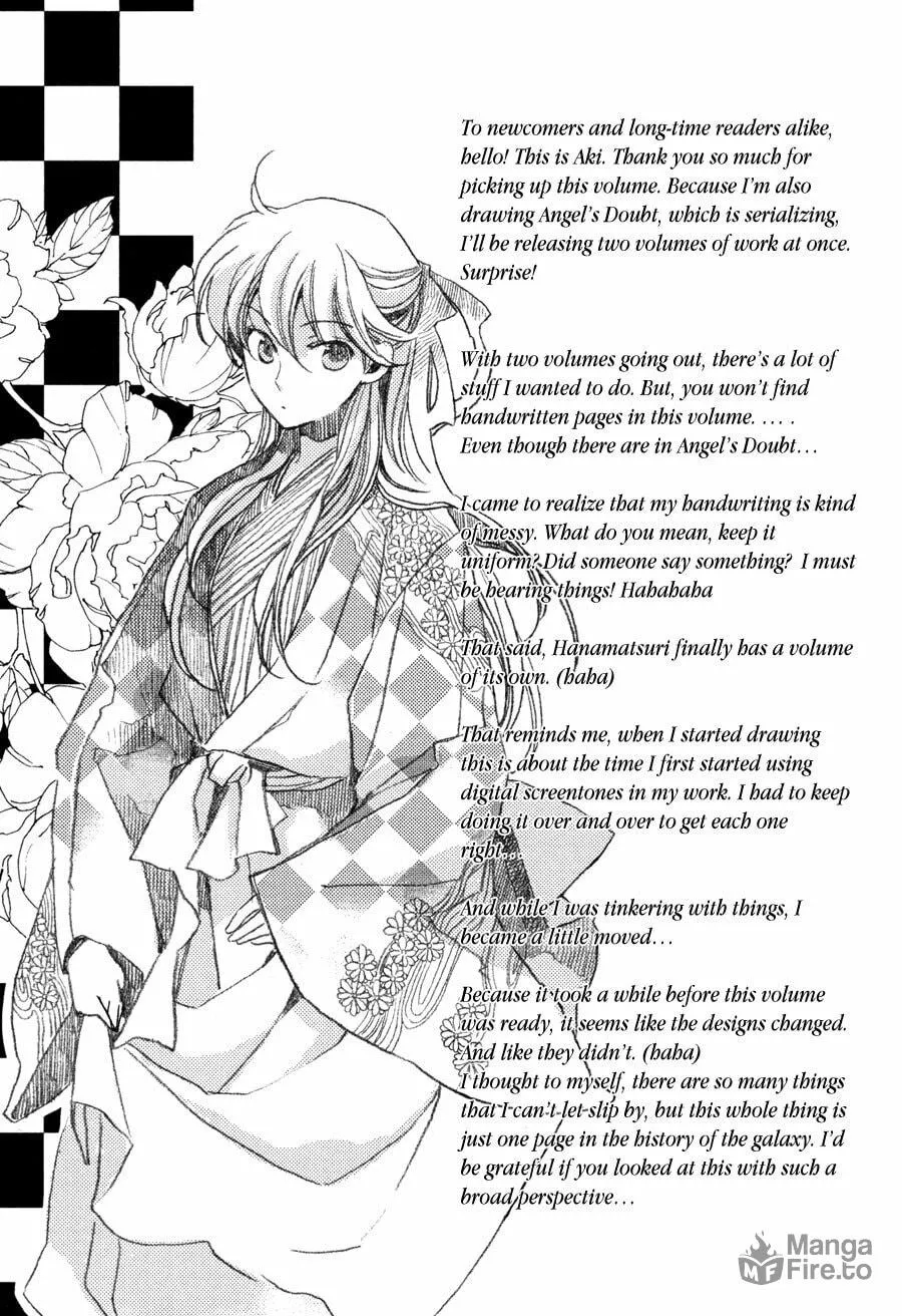 Hana Matsuri Chapter 4 page 36 - 