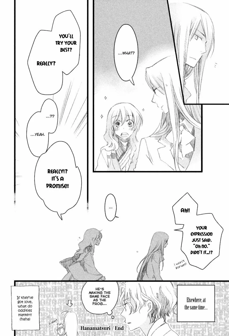 Hana Matsuri Chapter 5 page 29 - 
