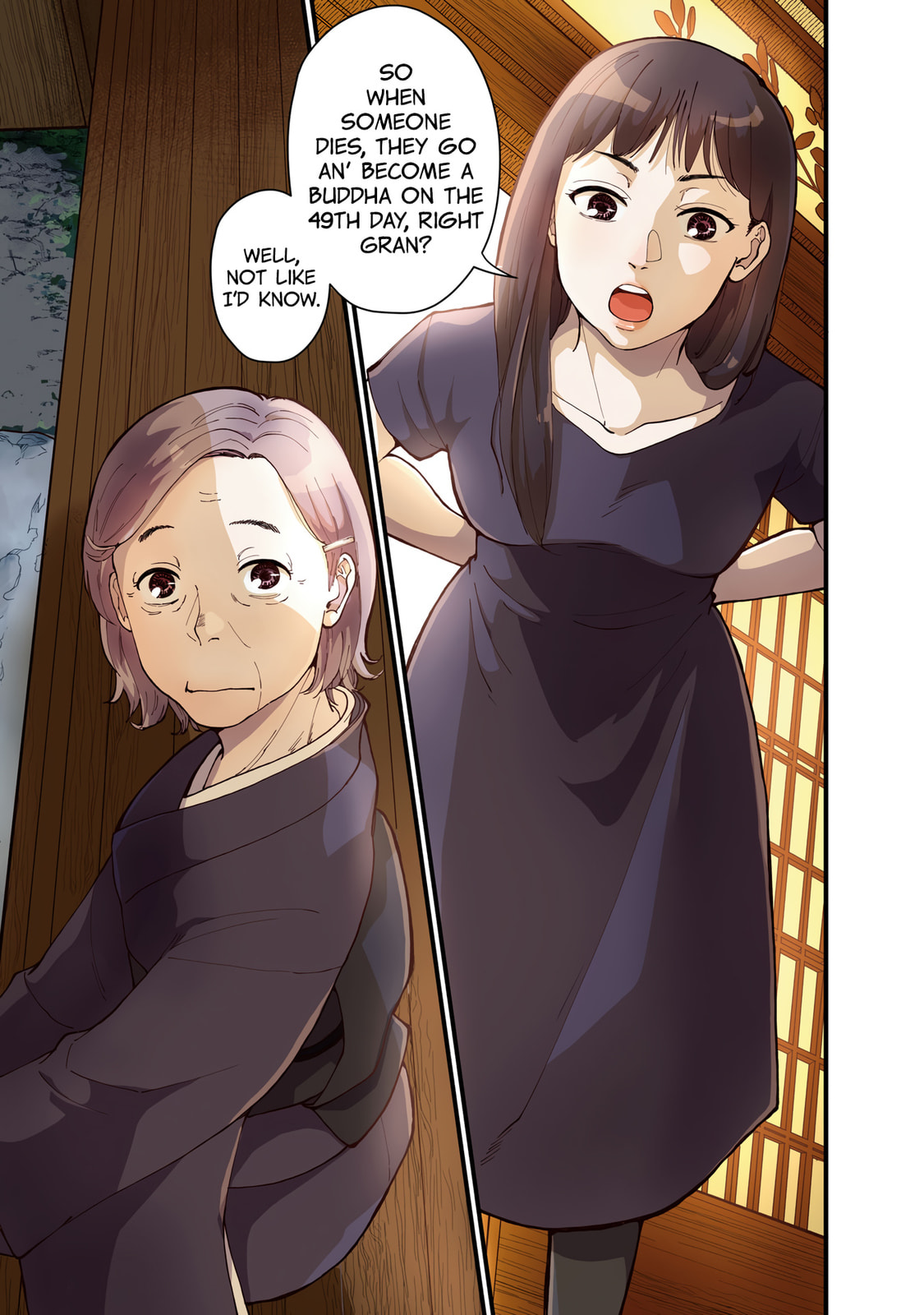 Read Hana Monogatari chapter 1 image 2 on Lezhin
