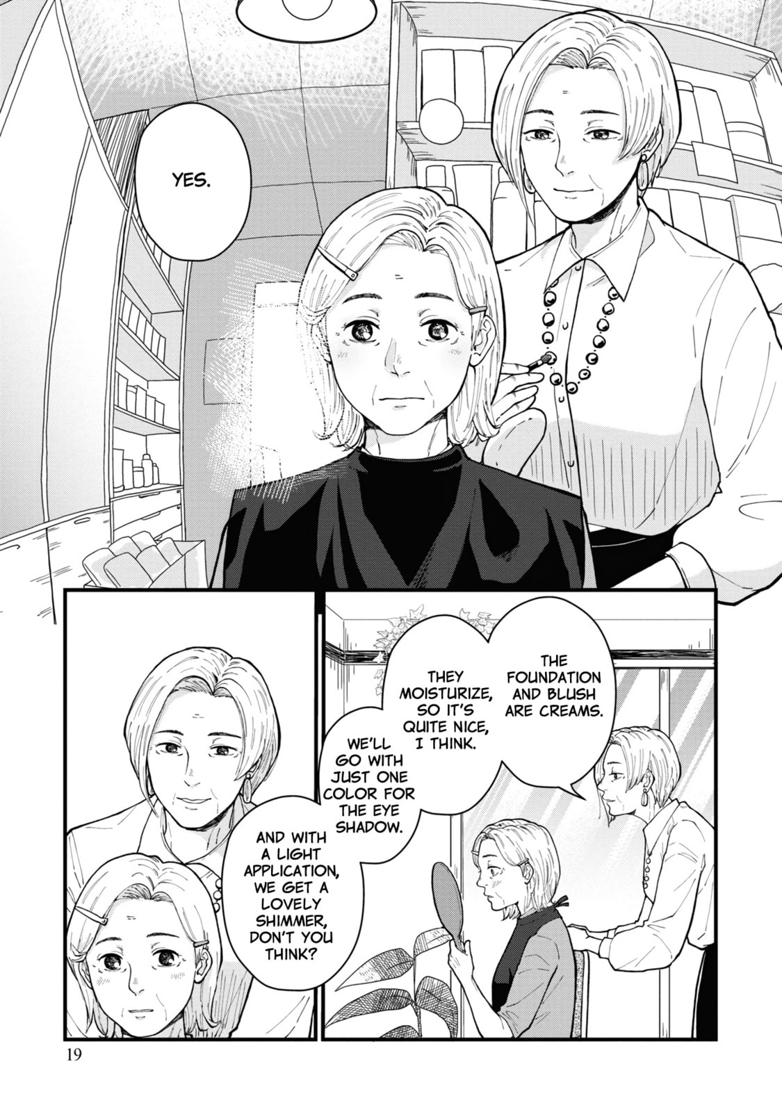 Read Hana Monogatari chapter 1 image 20 on Lezhin