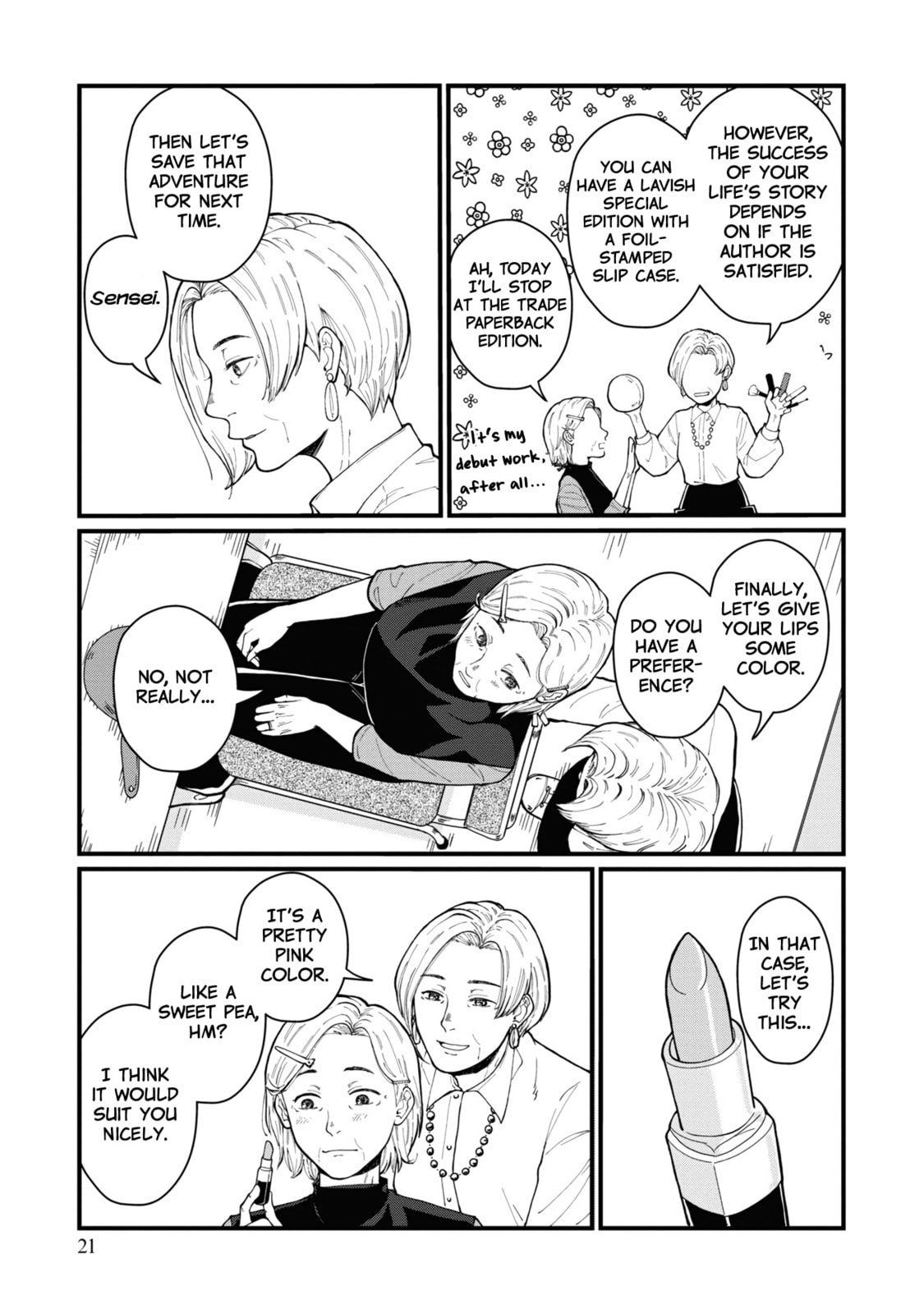 Read Hana Monogatari chapter 1 image 22 on Lezhin