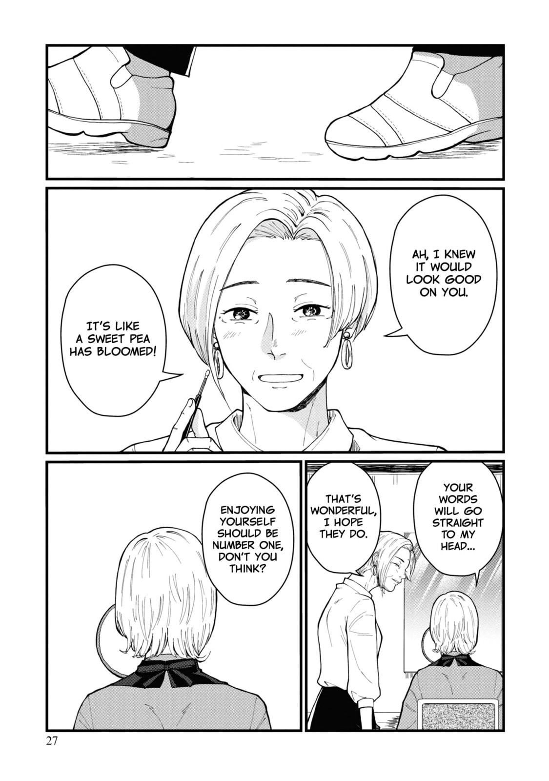 Read Hana Monogatari chapter 1 image 28 on Lezhin