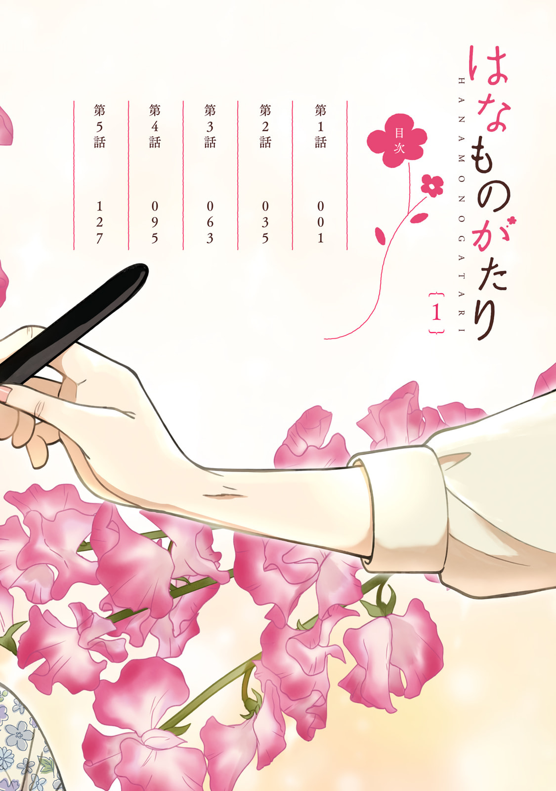 Read Hana Monogatari chapter 1 image 3 on Lezhin