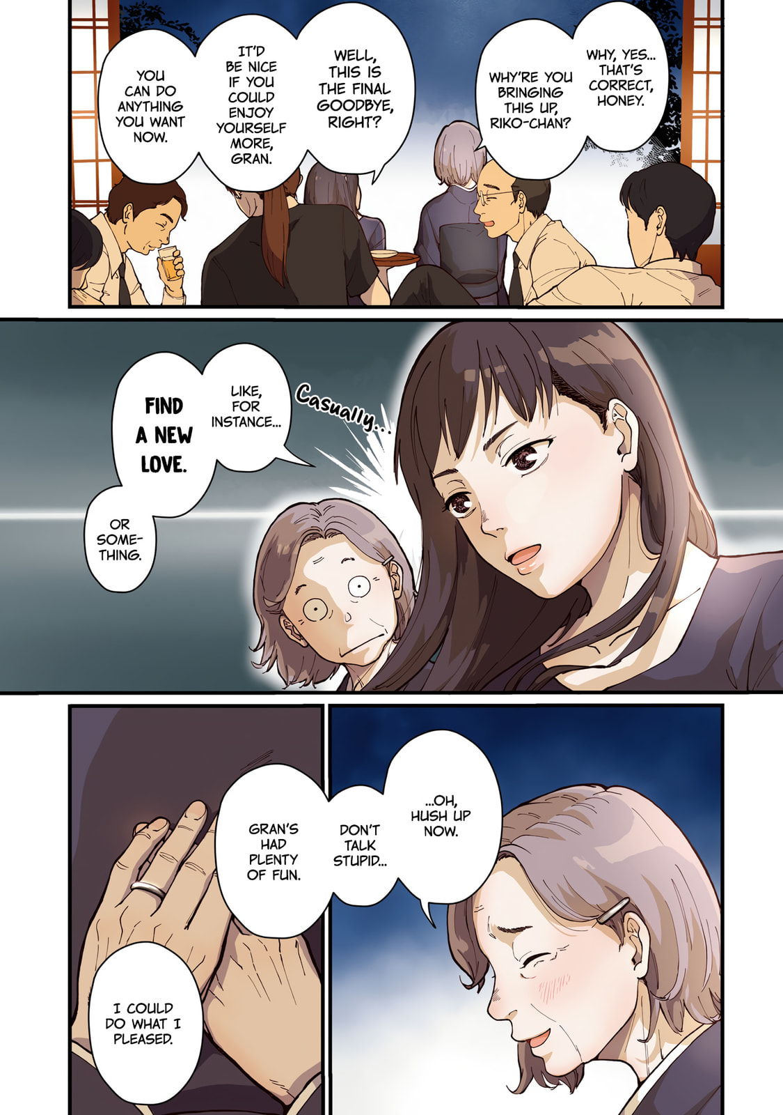 Read Hana Monogatari chapter 1 image 5 on Lezhin
