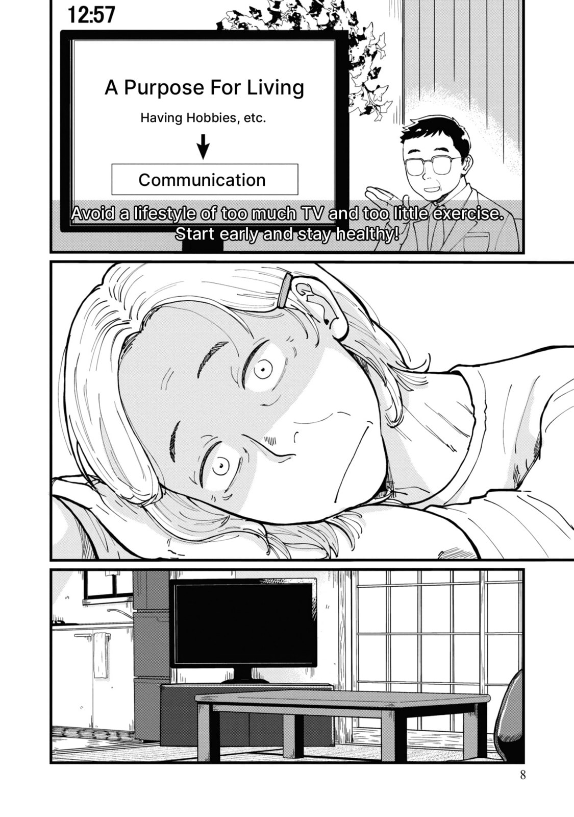 Read Hana Monogatari chapter 1 image 9 on Lezhin
