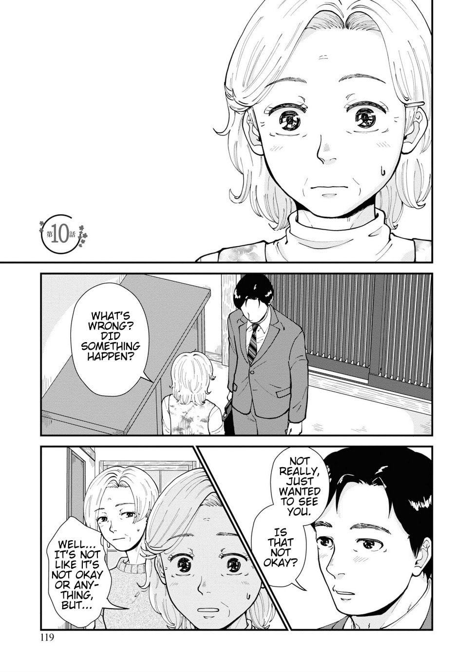 Read Hana Monogatari chapter 10 image 1 on Lezhin