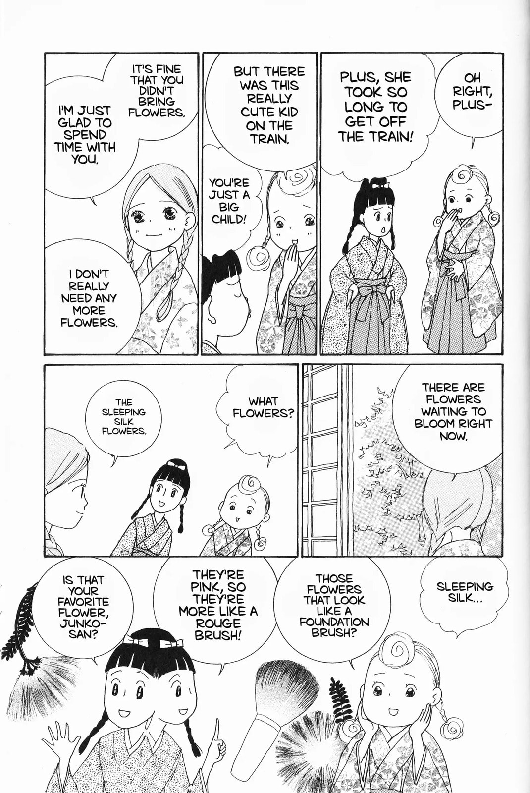 Read Hana Monogatari chapter 11 image 8 on Lezhin