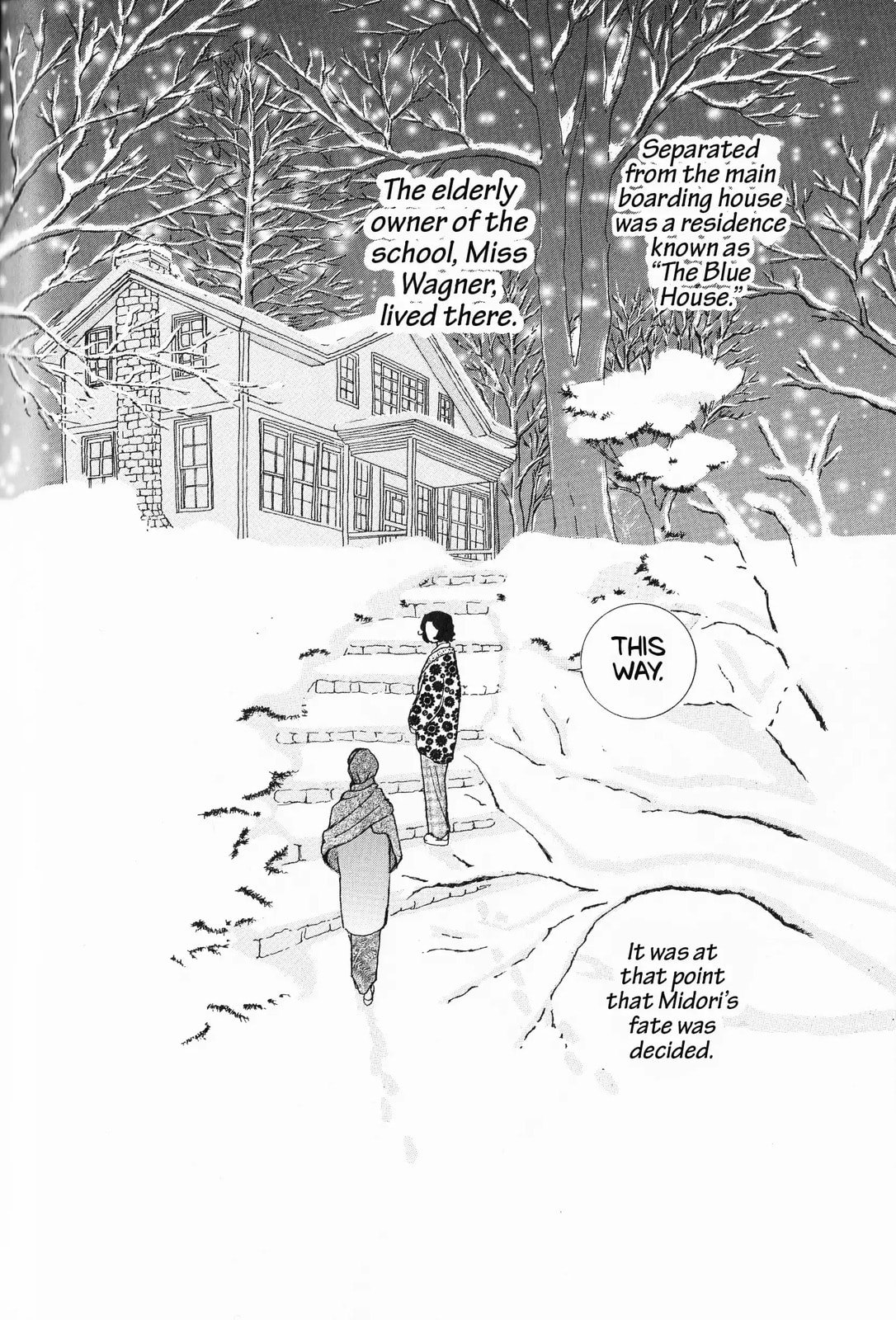 Read Hana Monogatari chapter 12 image 1 on Lezhin