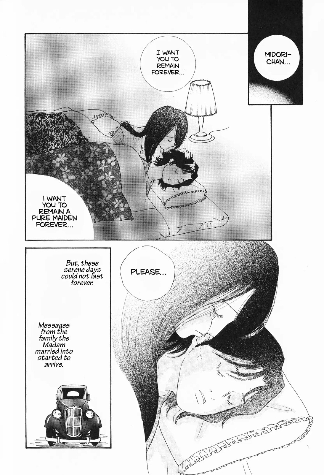 Read Hana Monogatari chapter 12 image 11 on Lezhin