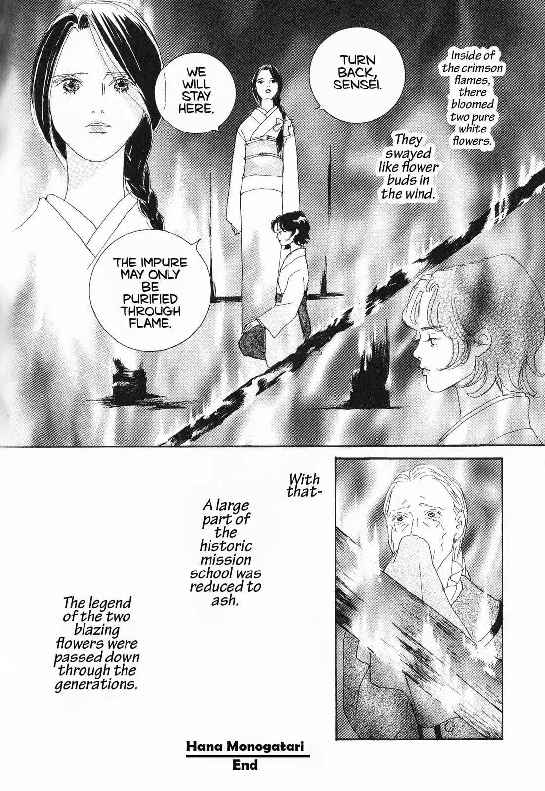 Read Hana Monogatari chapter 12 image 15 on Lezhin