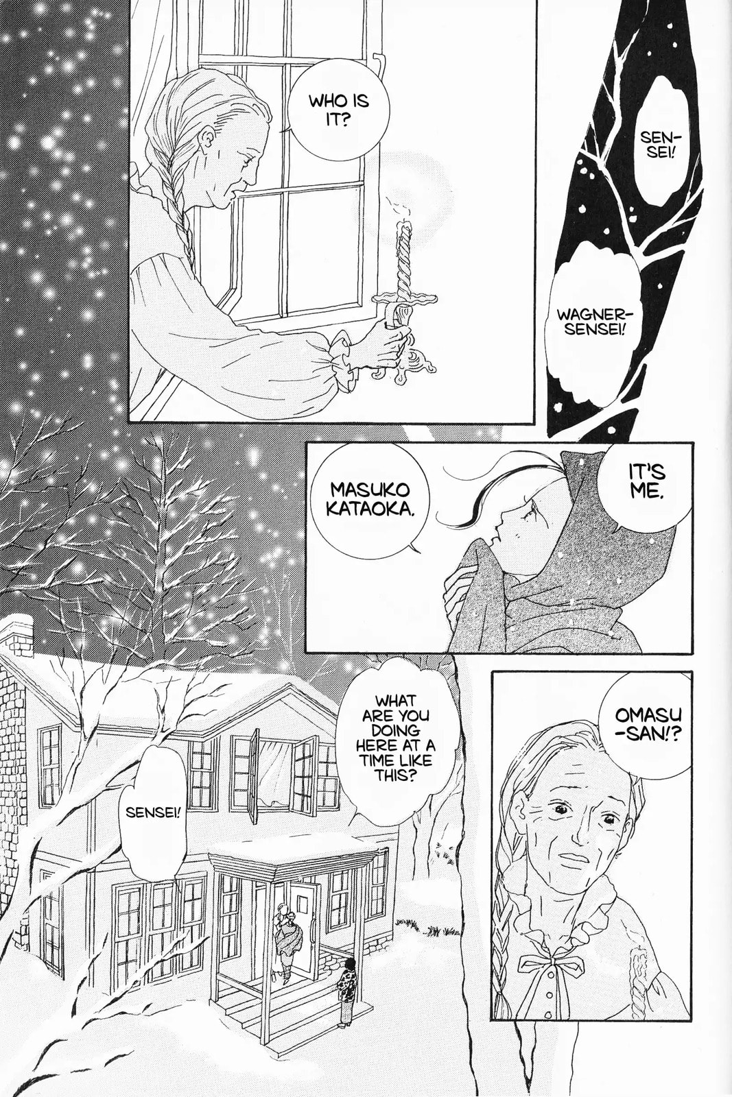 Read Hana Monogatari chapter 12 image 2 on Lezhin