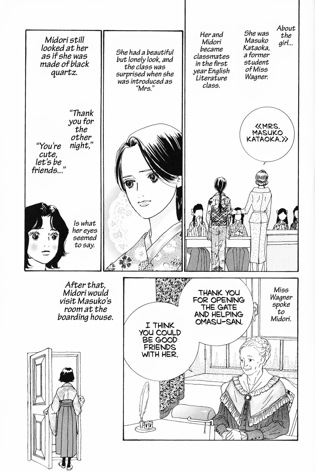 Read Hana Monogatari chapter 12 image 4 on Lezhin