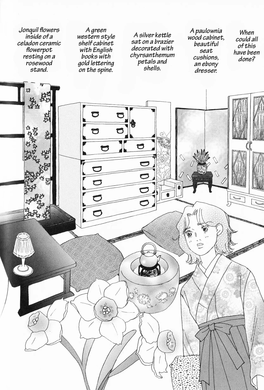 Read Hana Monogatari chapter 12 image 5 on Lezhin