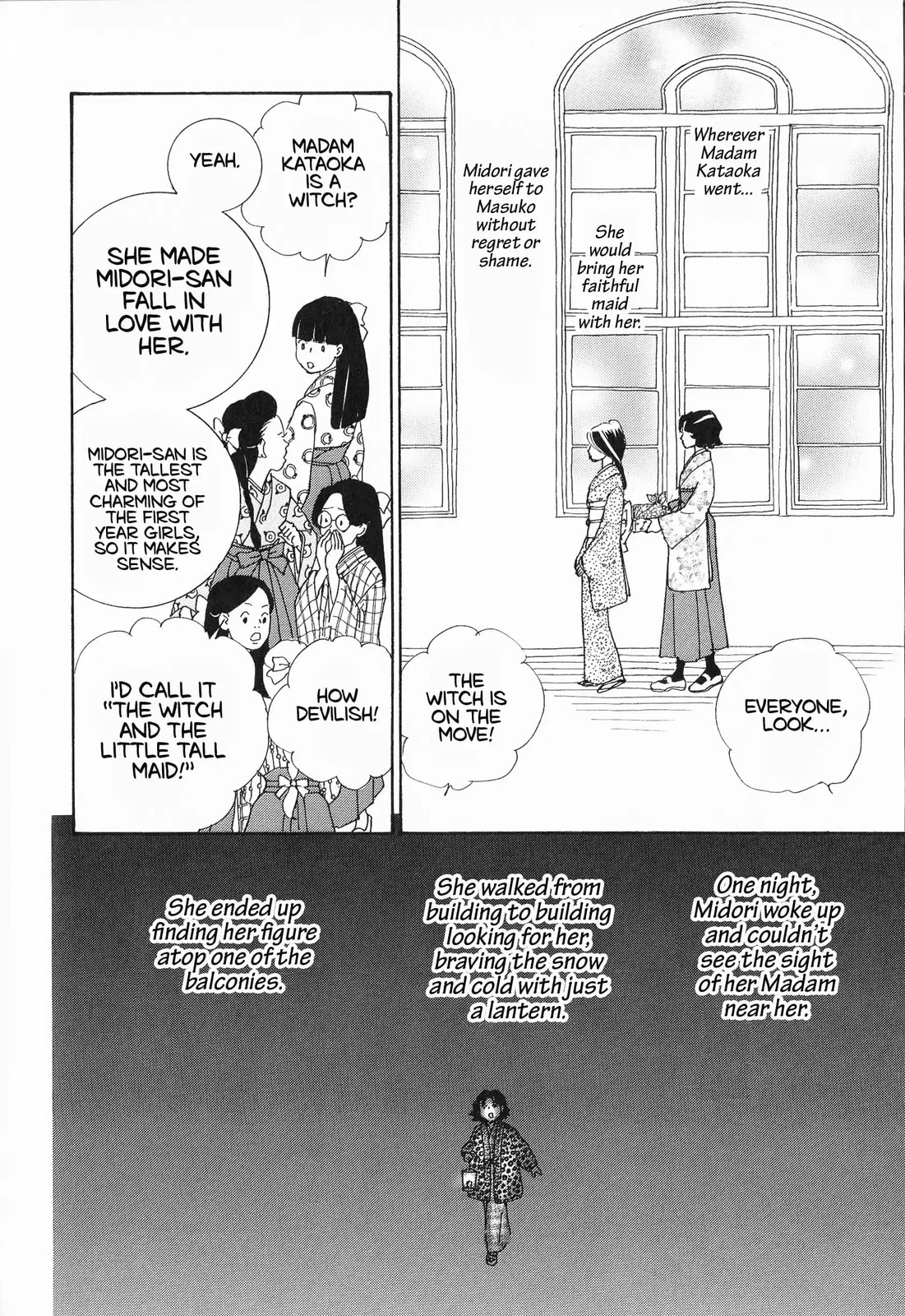 Read Hana Monogatari chapter 12 image 9 on Lezhin