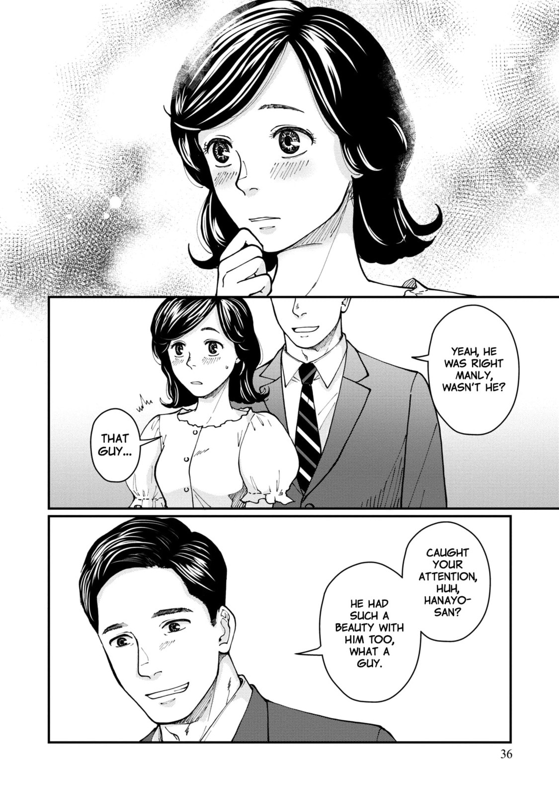 Read Hana Monogatari chapter 2 image 1 on Lezhin