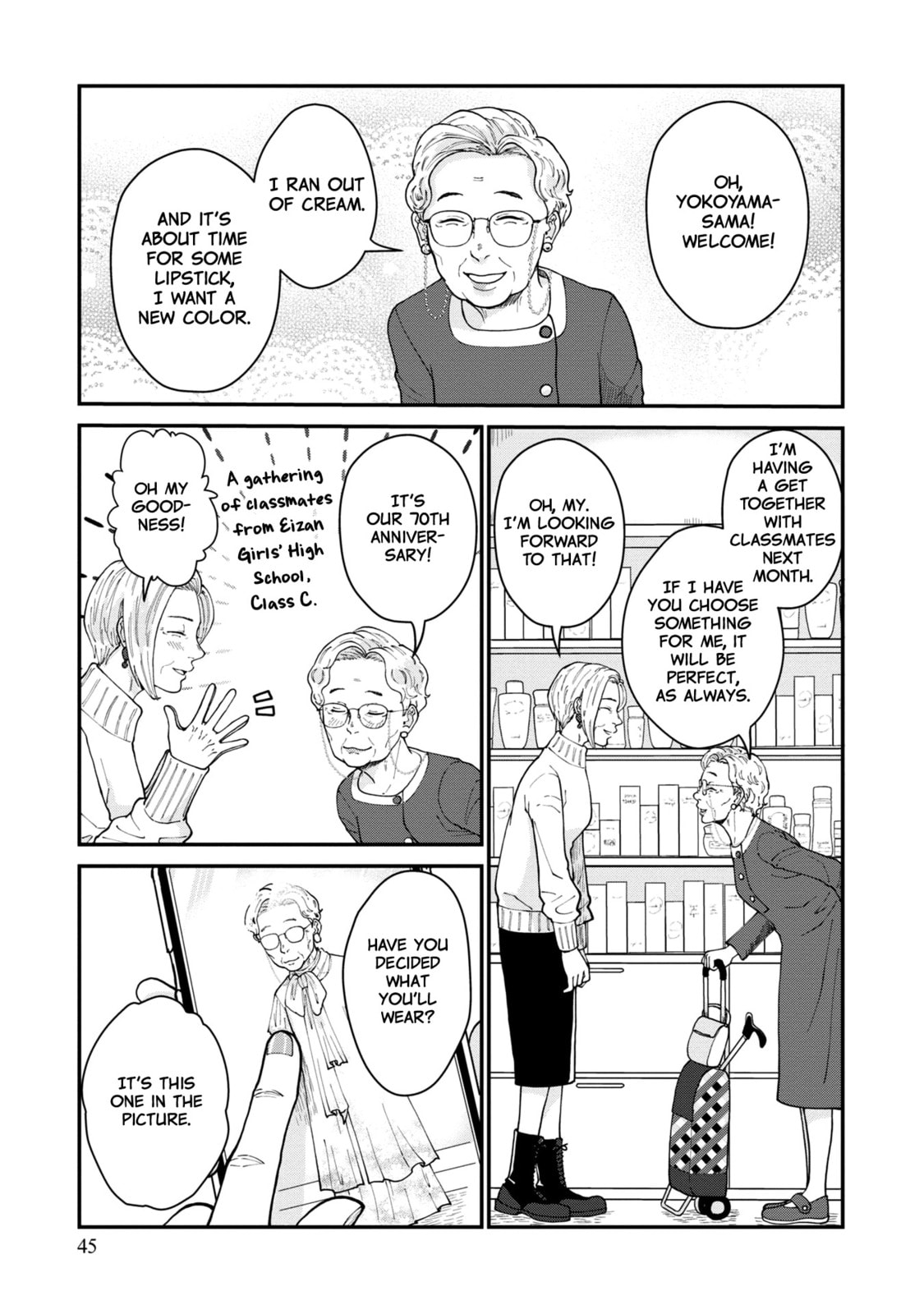 Read Hana Monogatari chapter 2 image 10 on Lezhin